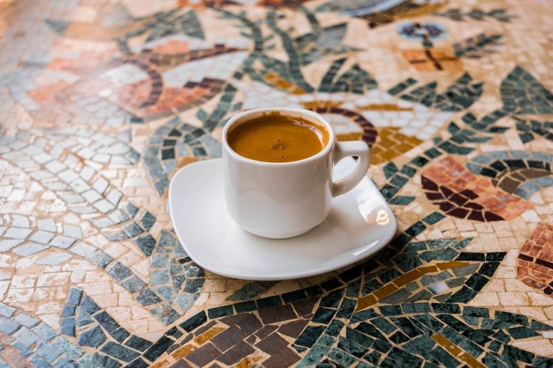 Portuguese coffee