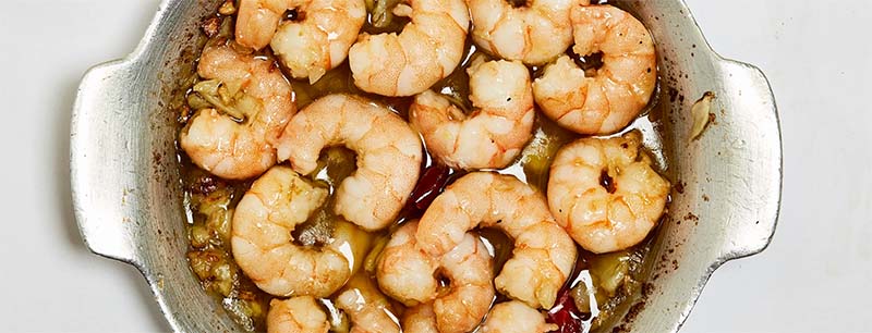 garlic shrimps, Cervejaria Ramiro, Lisbon - Somebody Feed Phill