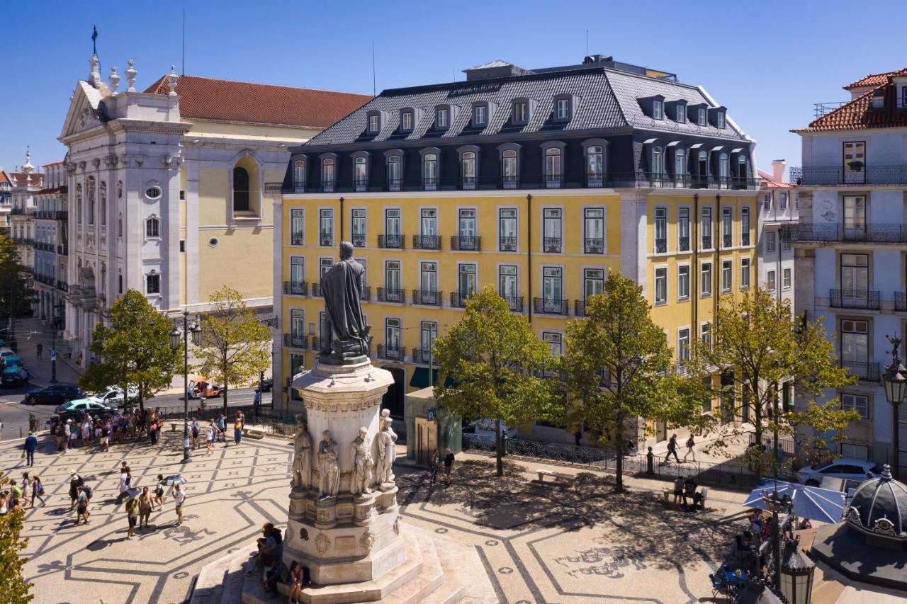 Best boutique hotels in Lisbon: Bairro Alto Hotel