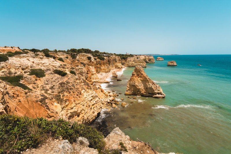 catamaran tour algarve