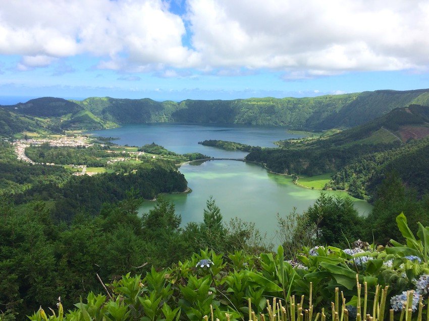 Azores - São Miguel Island - Vista do Rei loop of Sete Cidades Lake | Best Hiking in Portugal