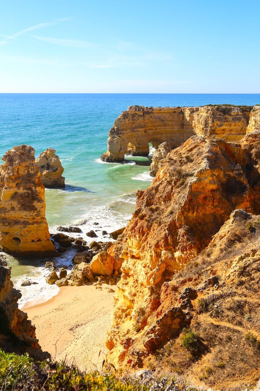 Seven Hanging Valleys Trail | Best Hiking in Portugal | Praia da Marinha