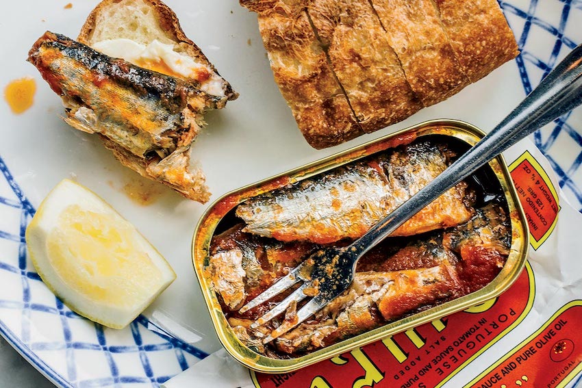 Portuguese Sardines