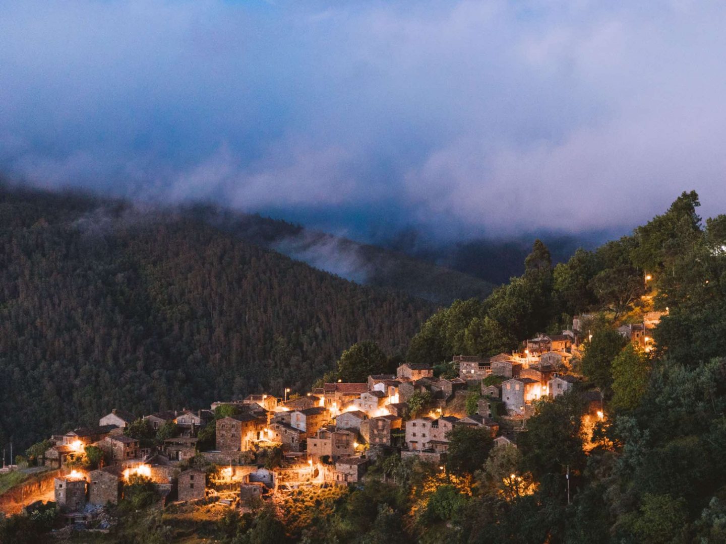 Schist villages, Talasnal, Serra da Lousã