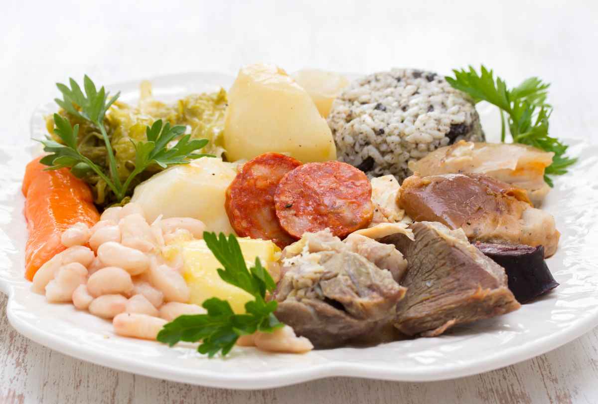 Best food in Portugal: Cozido a Portuguesa
