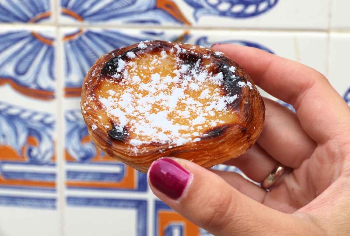 Best food in Portugal: pastel de nata