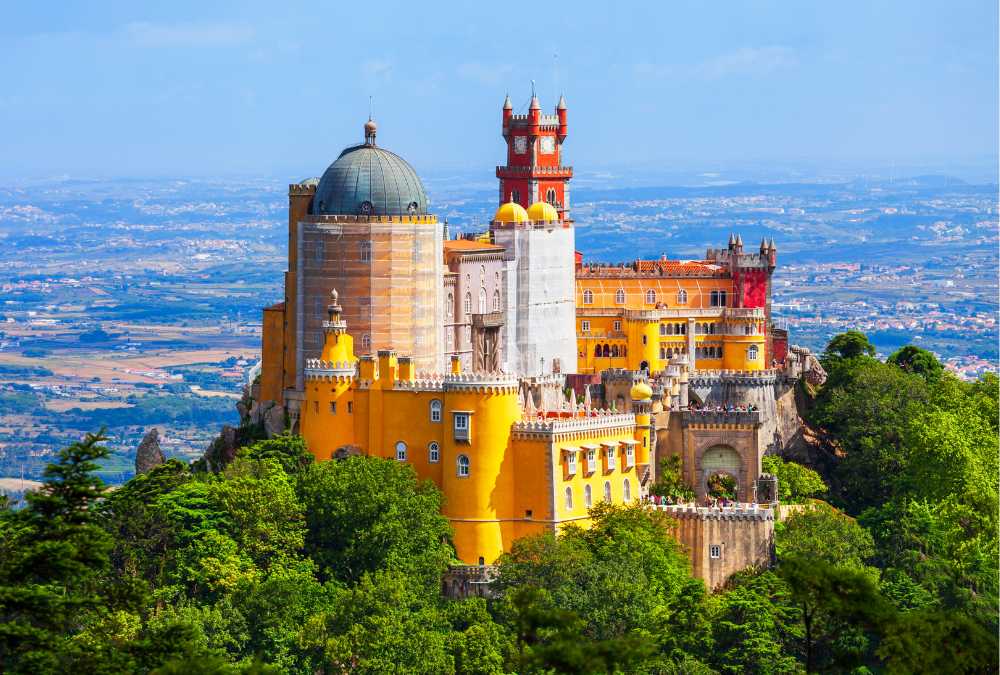 What is Portugal known for? The Pena Palace in Sintra is one of those things. 