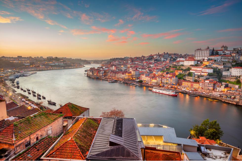 What is Portugal known for? Porto is the country's second-largest city. 