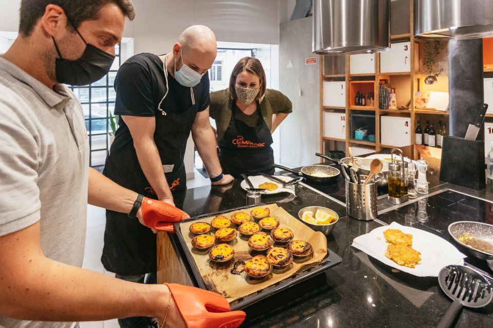 Pastel de Nata cooking classes in Lisbon: 
2-Hour Pastel de Nata Cooking Class