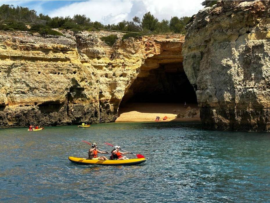 boat trip benagil cave