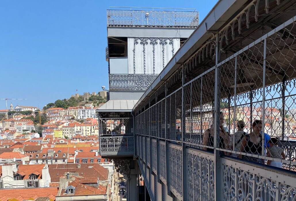 self guided walking tours of lisbon