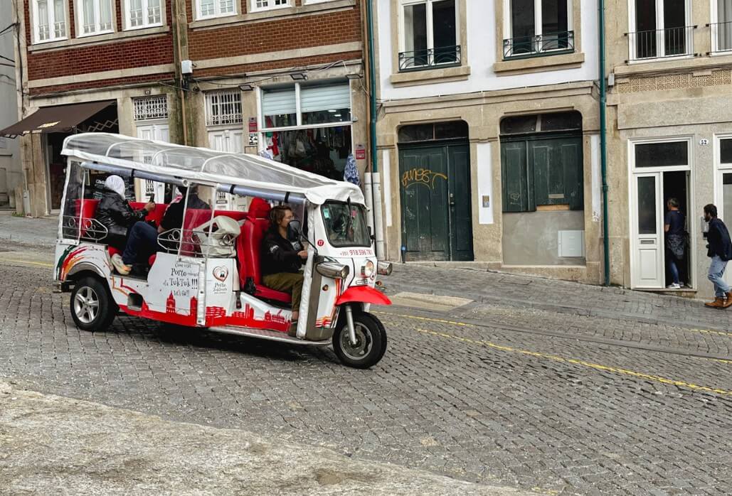 11 Best Tuk-Tuk Tours in Porto to Explore The City