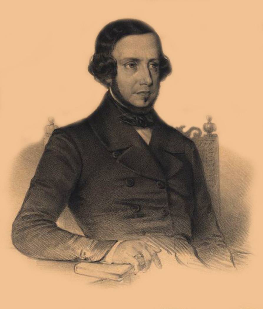 A portrait of João Baptista da Silva Leitão de Almeida Garrett