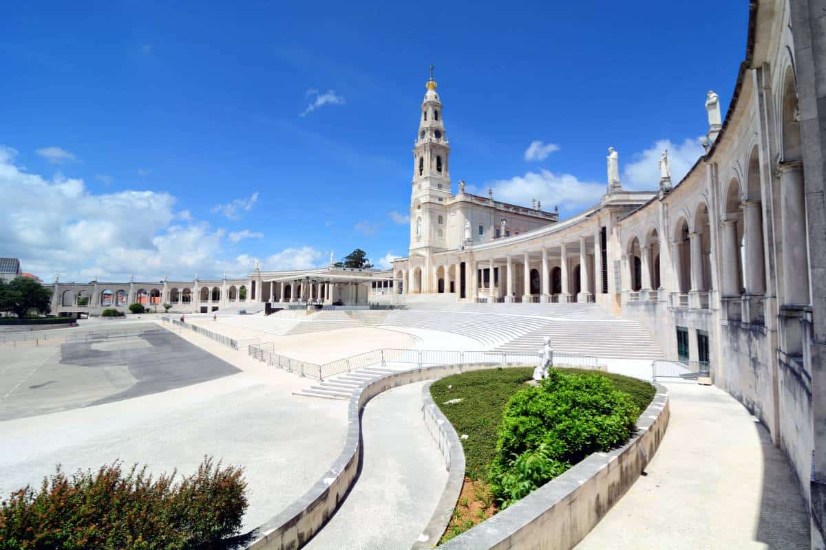 Fatima Sanctuary, day trip to Fatima from Lisbon 